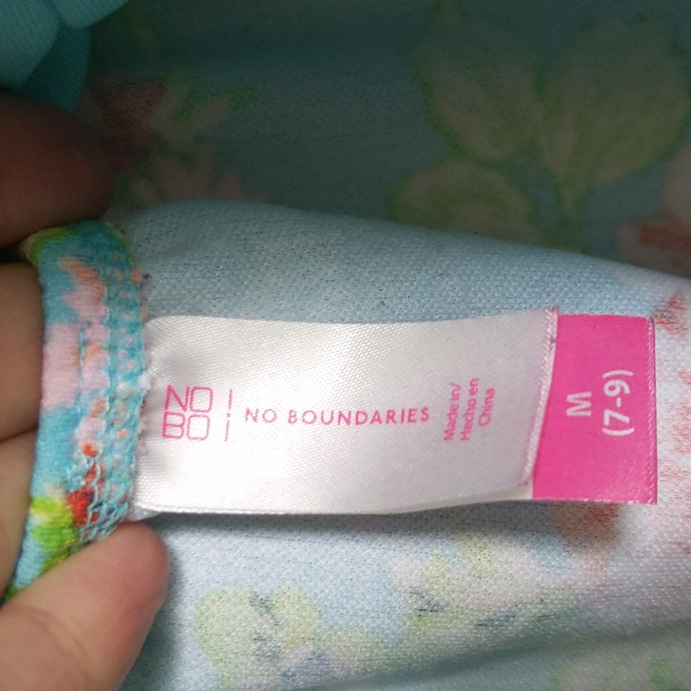 No Boundaries Sweetheart Floral Sundress - Picture 4 of 5